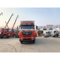 Trak peti sejuk peti sejuk makanan Dongfeng 10ton